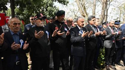 Manisa Şehit Yakınları ve Gazilerden Polis Haftası’na Anlamlı Katılım