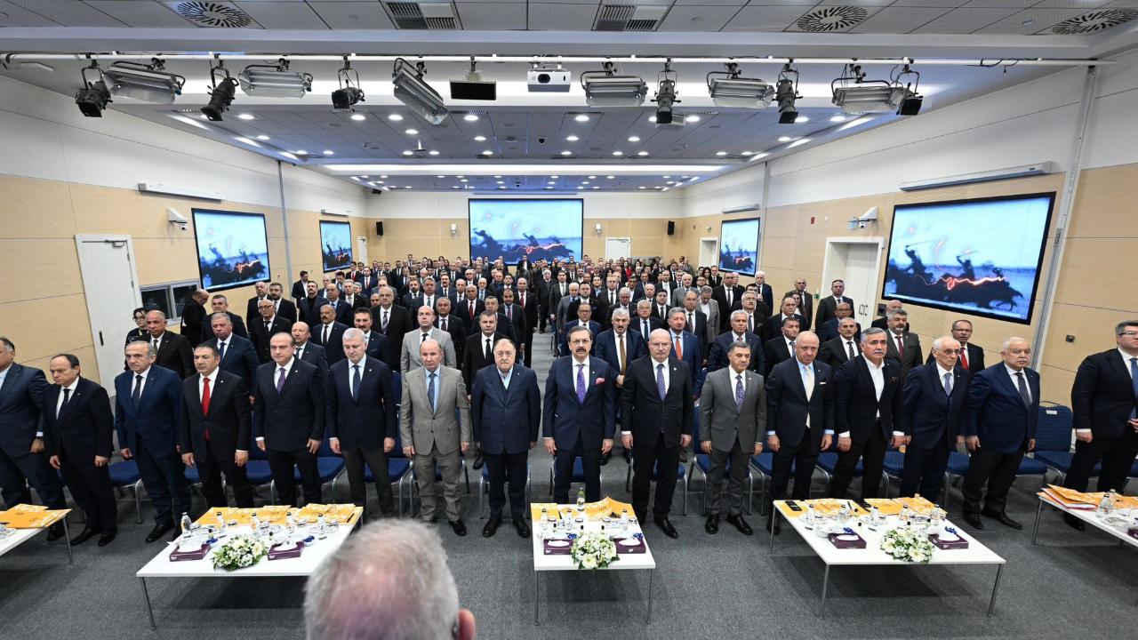 Manisa TSO Başkanı Yılmaz Gümrüklerin Geleceği İçin Masada