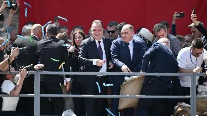 Manisa’da 10 Ton Mesir Saçıldı, Festival Sona Erdi