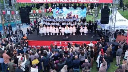 Manisa’da 23 Nisan Coşkusu Şehri Sardı