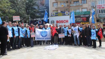 Manisa’da Eğitimde Şiddete Tepki Büyüyor