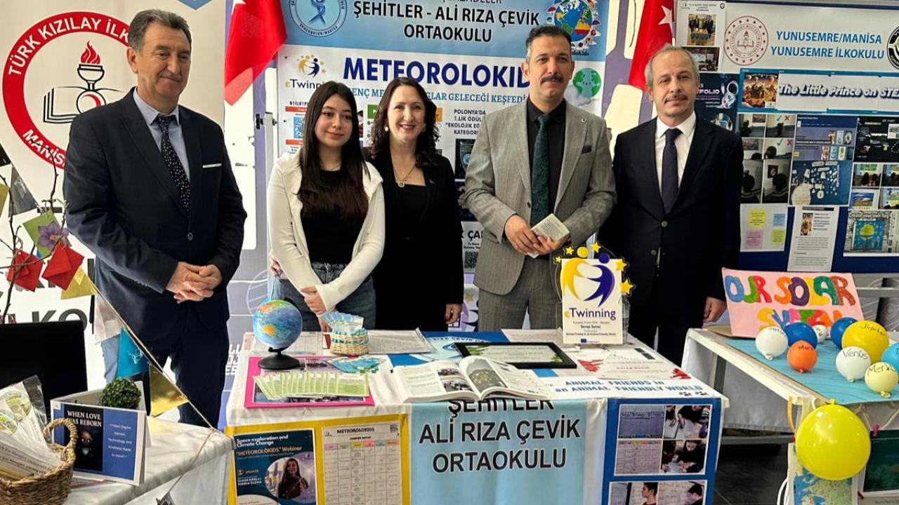 Manisa’da eTwinning Başarısı: Örnek Proje Seçildi