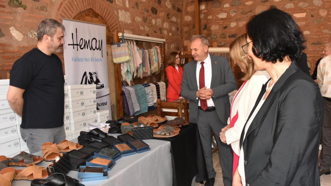 Manisa’da Geleneksel Sanat Rüzgarı