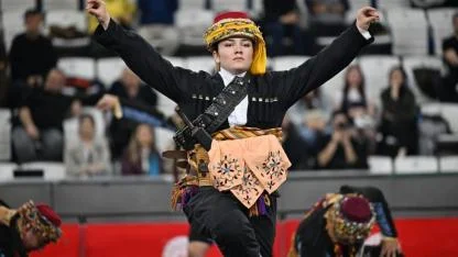 Manisa’da Halk Oyunları Yarışmasına Belediyespor Damgası