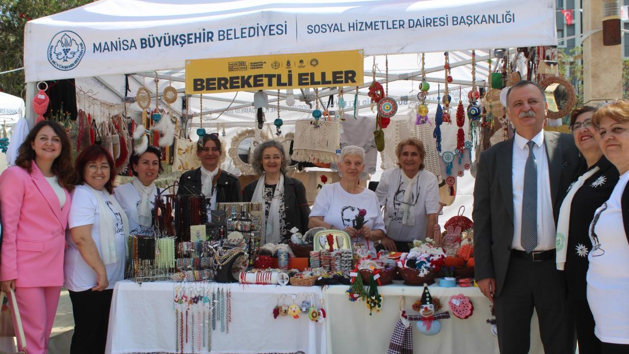 Manisa’da Kadın Emeği Görücüye Çıktı