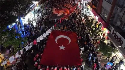 Manisa’da Mesir Coşkusu Fener Alayıyla Zirveye Taştı