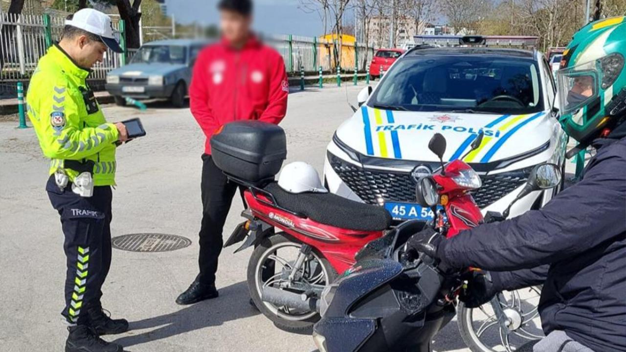 Manisa’da Motosiklet Denetimi: 3,8 Milyon TL Ceza
