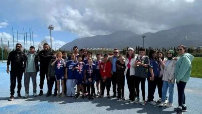 Manisa’da Otizm Farkındalığı İçin Atletizm Yarışı