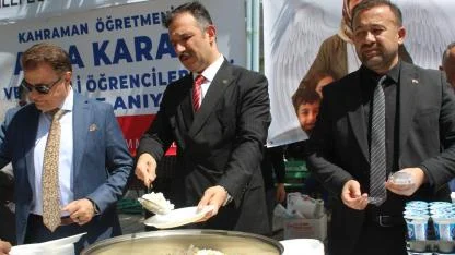 Manisa’da Şehit Öğretmen Ayla Kara İçin Anlamlı Tören