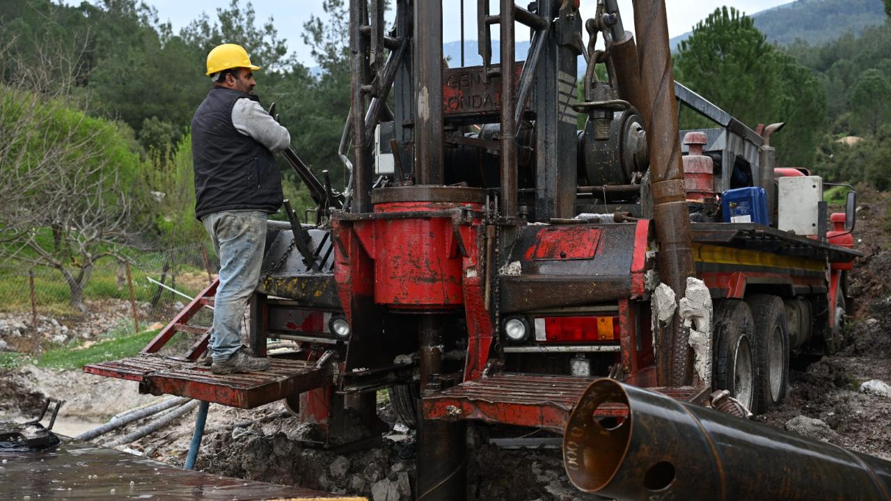 Manisa’da Su Seferberliği: 155 Yeni Sondaj Hedefi