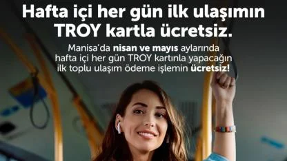 Manisa’da Ulaşımda 1 Milyonluk Tasarruf