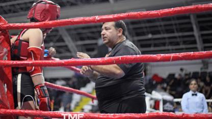 Manisalı Muaythai Sporcusu Ömer Faruk Öksüz Türkiye İkincisi Oldu