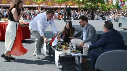 Manisa’nın Lezzet Haritası Gastronomi Söyleşisinde Tanıtıldı