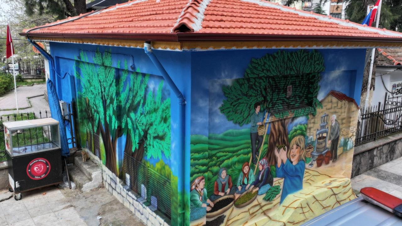 Mesir Festivali Öncesi Manisa Sokaklarında Sanat Rüzgarı