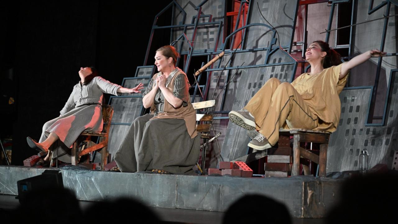 Mesir Tiyatro Festivali'nde "İstanbul" Rüzgarı