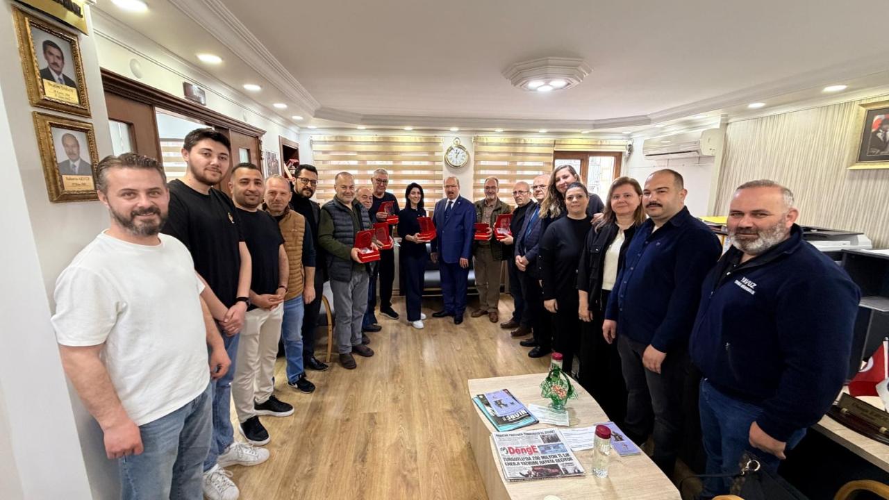 MESO’dan Eski Yöneticilere Vefa Örneği