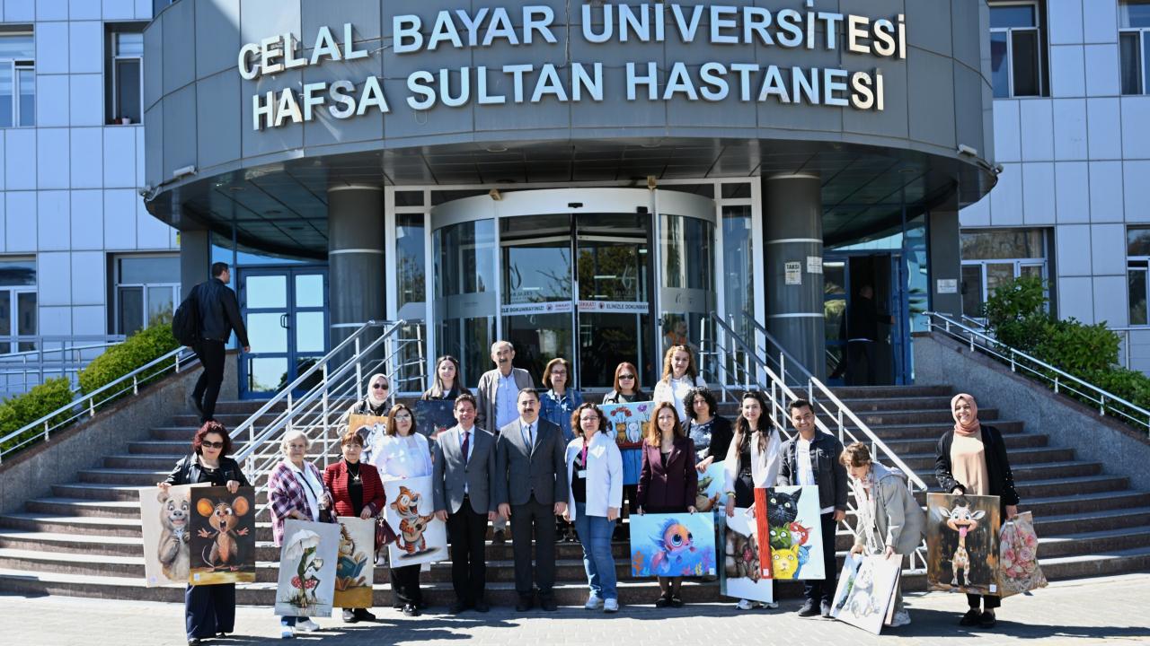 Minik Hastalara 23 Nisan’da Sanatla Moral