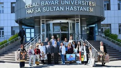 Minik Hastalara 23 Nisan’da Sanatla Moral