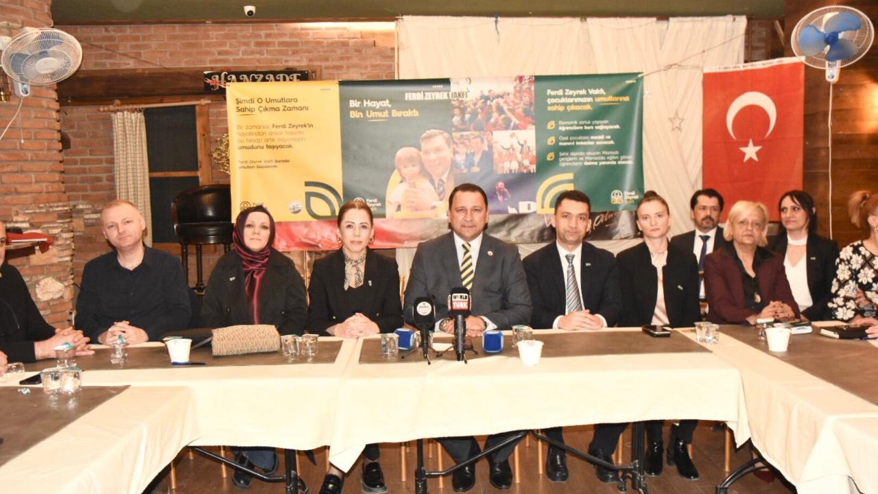 Nurcan Zeyrek Sivil Toplum Buluşmalarına Başladı