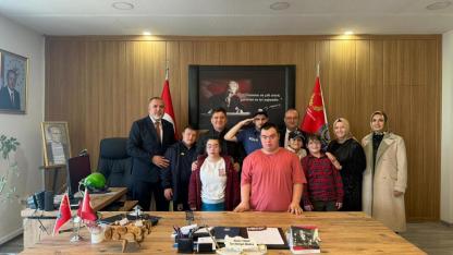 Özel Çocuklardan Polis Haftası’na Anlamlı Ziyaret