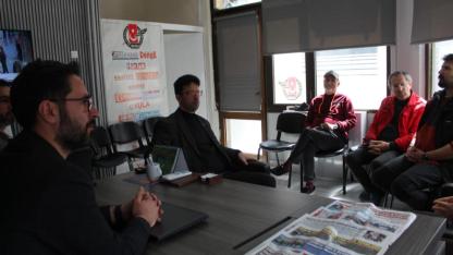 Türk Ocakları’ndan Manisa Basınına Ziyaret