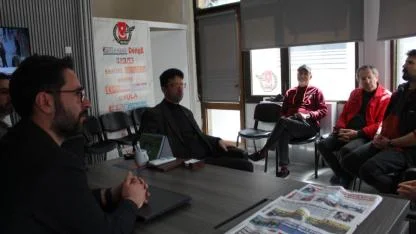 Türk Ocakları’ndan Manisa Basınına Ziyaret