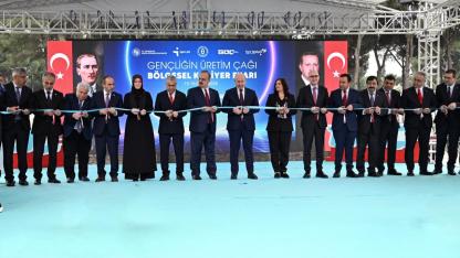 Rektör Kibar EGEKAF’26 Açılışına Katıldı