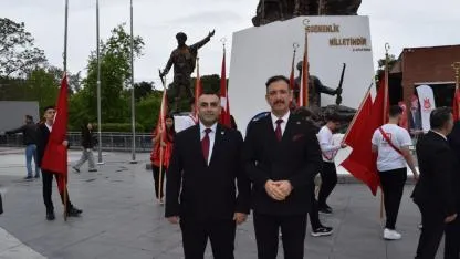 Şehzadeler'de 23 Nisan Coşkusu: İbrahim Şahin'den Anlamlı Mesaj