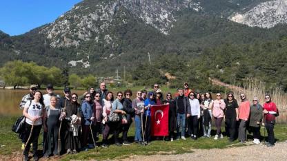Şehzadeler’de doğa yürüyüşüne yoğun ilgi