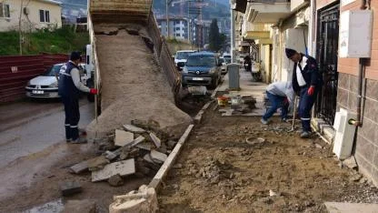 Şehzadeler’de Yol ve Kaldırımlar İçin İhale Süreci