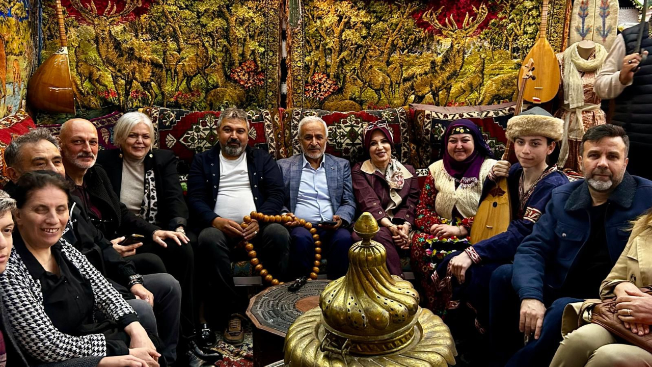 TDED Manisa Şubesi’nden Yörük Kültürüne Anlamlı Yolculuk