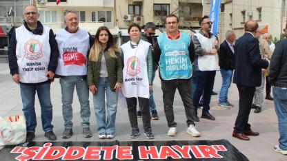 TTB'den Sağlıkta Şiddete Karşı Sert Tepki