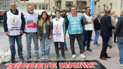 TTB'den Sağlıkta Şiddete Karşı Sert Tepki