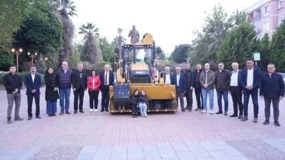 Turgutlu Belediyesi Araç Filosunu Genişletti