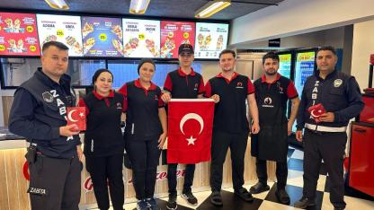 Turgutlu’da Denetim Görevi Minik Zabıtalarda