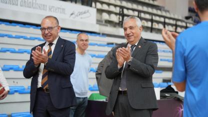 Turgutlu’da Parkede Engel Tanımayan Anlamlı Buluşma