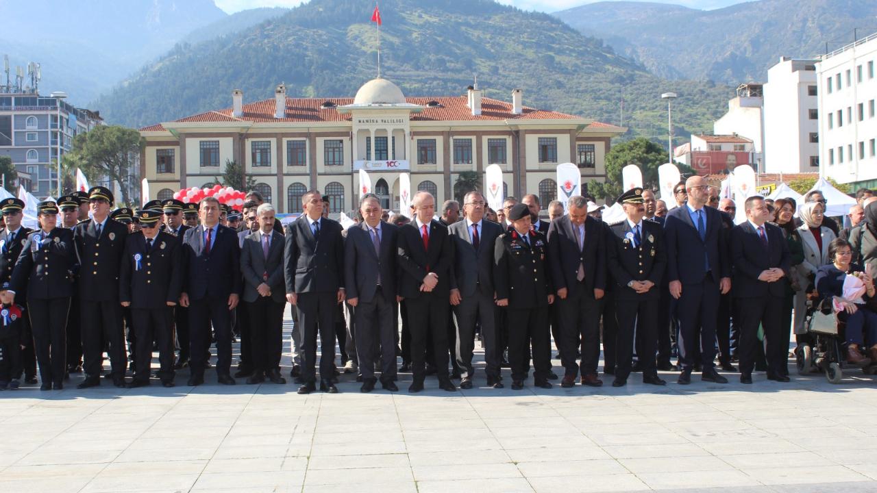 Türk Polisi 181. yılında Manisa’da anıldı