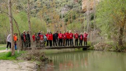 Ulubey Kanyonu’nda Doğa ve Tarih Yürüyüşü