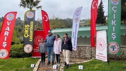 Yağmur Altında Yön Buldular: Akhisar'a Dört Madalya