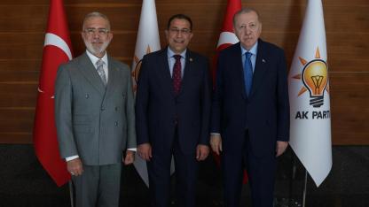 Yenişehirlioğlu’ndan Cumhurbaşkanı Erdoğan’a Kritik Ziyaret