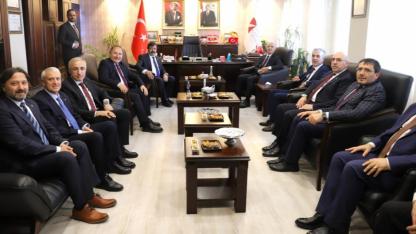 YÖK Başkanı Özvar’dan İKÇÜ’ye Stratejik İş Birliği Ziyareti