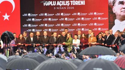 Yunusemre’de 20 Projenin Toplu Açılışı Yapıldı
