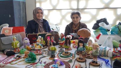 Yunusemre’de Kadın Emeği Pazarı Dayanışmayı Büyütüyor