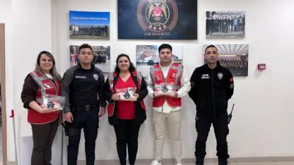 Yunusemre’den Polis Haftası’nda Anlamlı Ziyaret