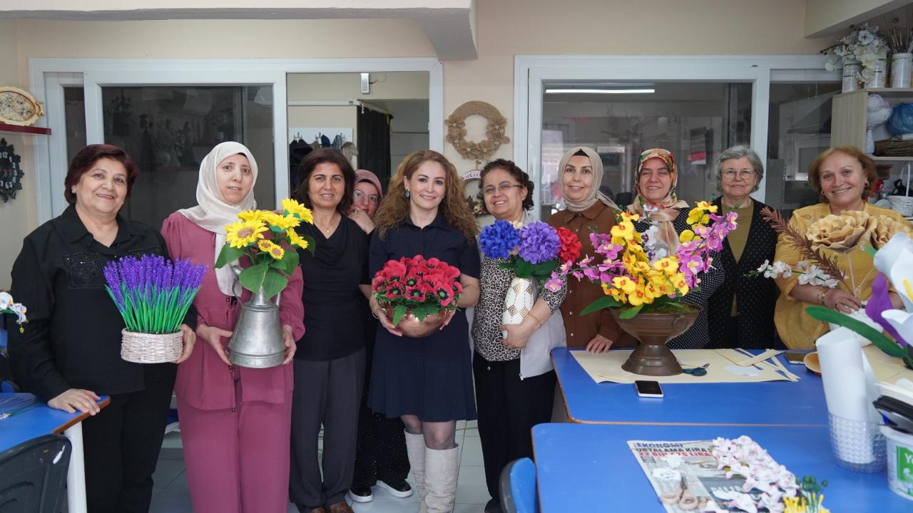 Yunusemreli Kadınlardan Üretim ve Dayanışma Örneği