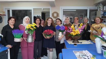 Yunusemreli Kadınlardan Üretim ve Dayanışma Örneği