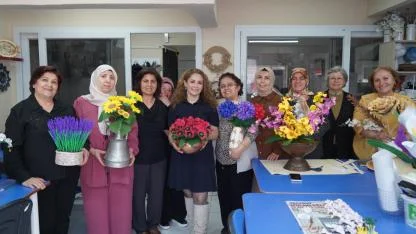 Yunusemreli Kadınlardan Üretim ve Dayanışma Örneği