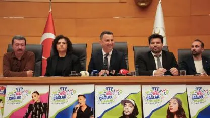 Akhisar Çağlak Festivali İçin Geri Sayım Başladı