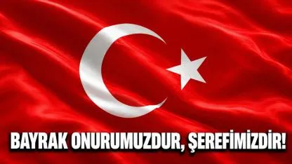 Başkan Nurlu’dan Türk Bayrağı Vurgusu