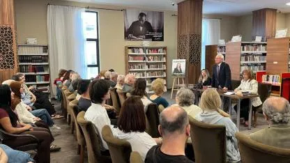 Kitapseverler Şehzadeler’de Edebiyatla Buluştu